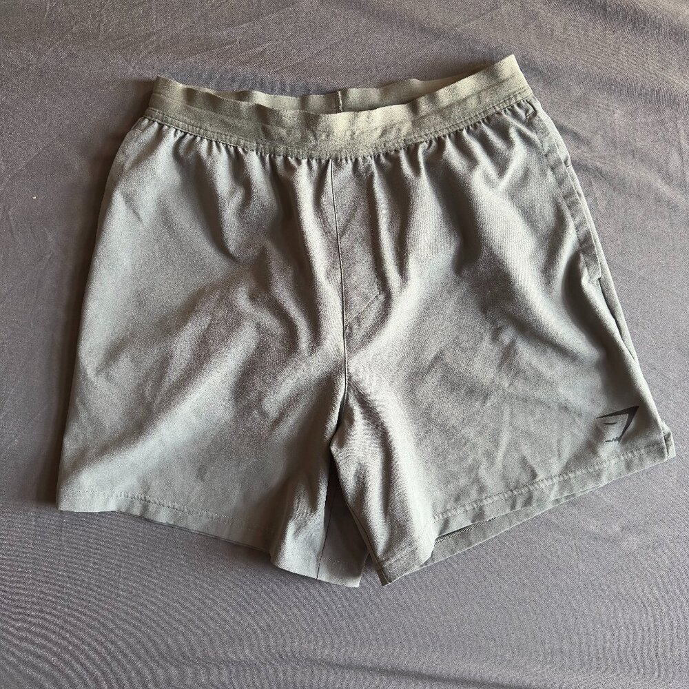 Gymshark Land to Water 6" Shorts - Cargo Teal